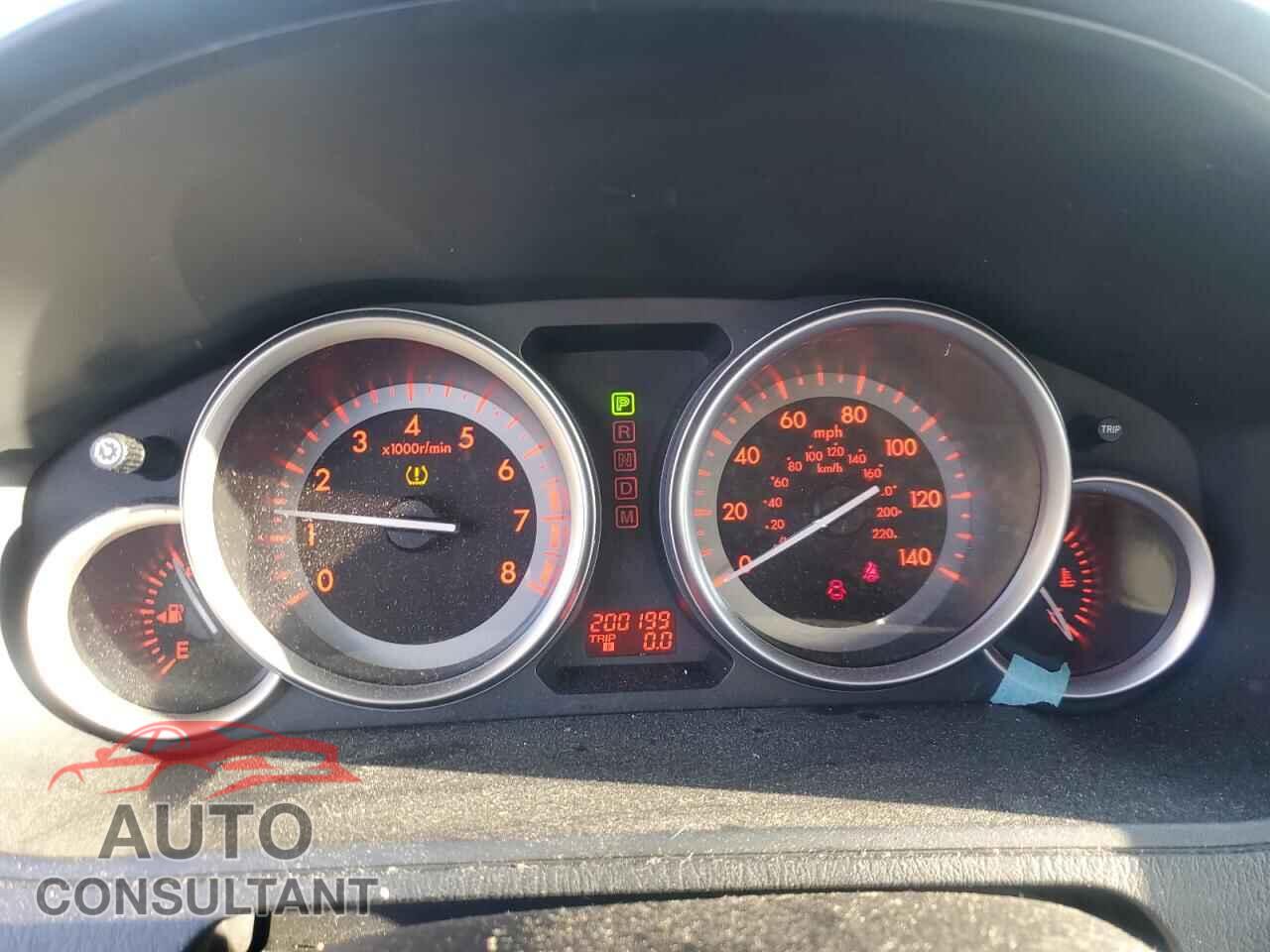 MAZDA CX-9 2011 - JM3TB3CV1B0325721