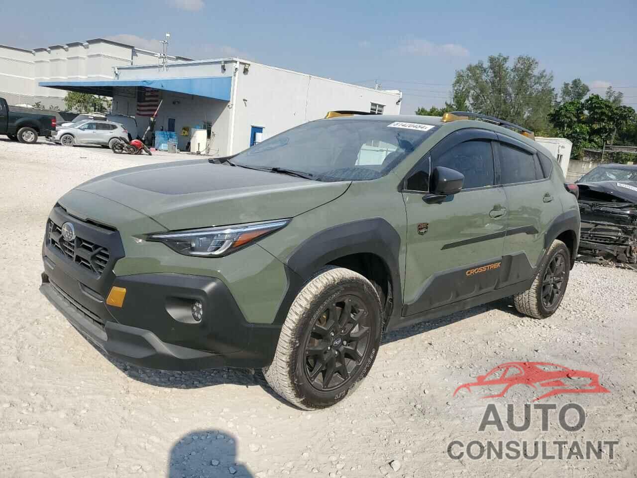 SUBARU CROSSTREK 2024 - 4S4GUHT66R3805462