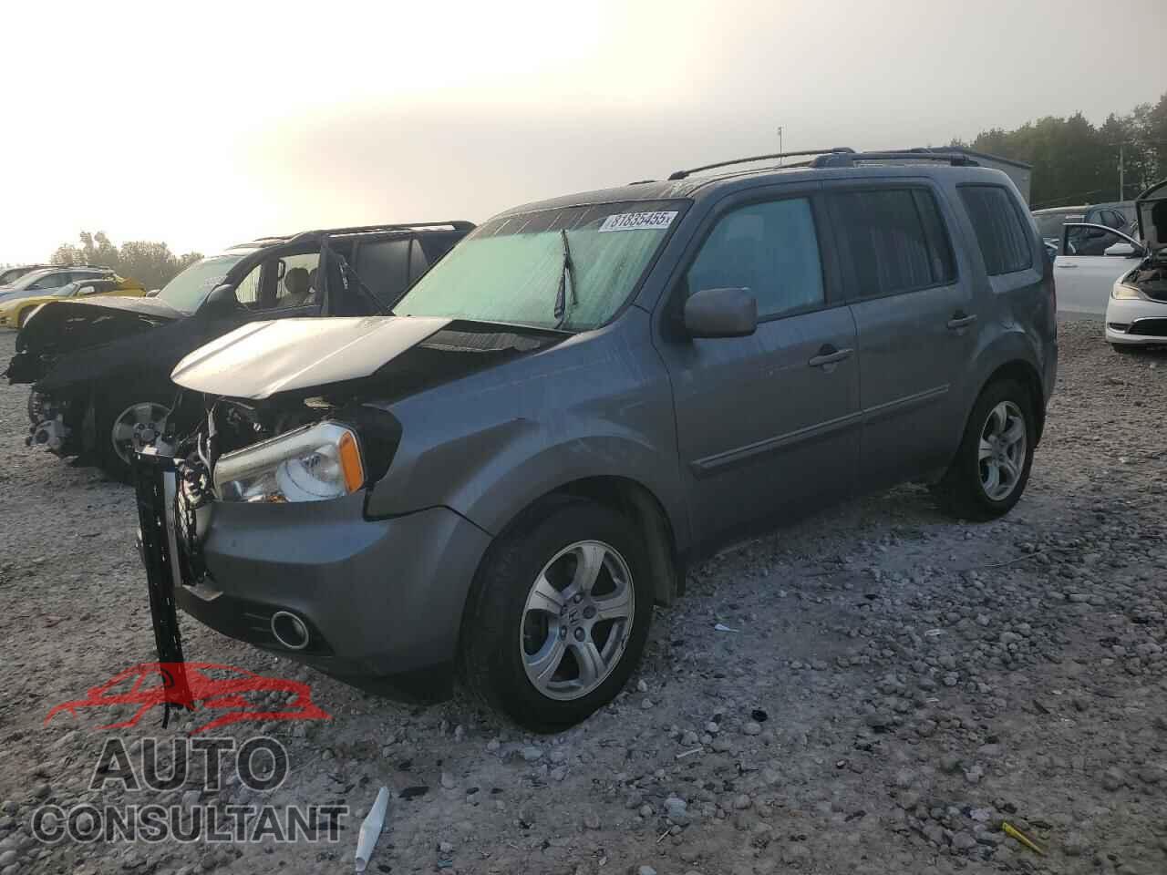 HONDA PILOT 2012 - 5FNYF4H55CB002860