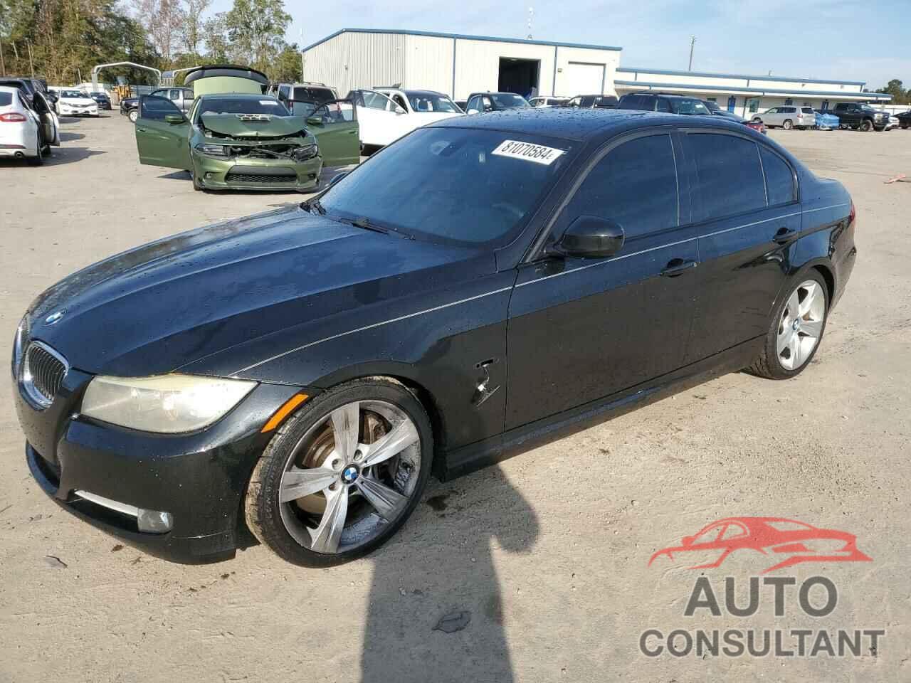 BMW 3 SERIES 2009 - WBAPM73569E190838