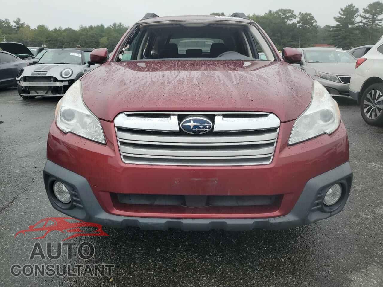 SUBARU OUTBACK 2014 - 4S4BRBCC4E3219223