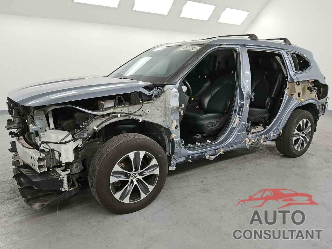 TOYOTA HIGHLANDER 2022 - 5TDHBRCH3NS094558