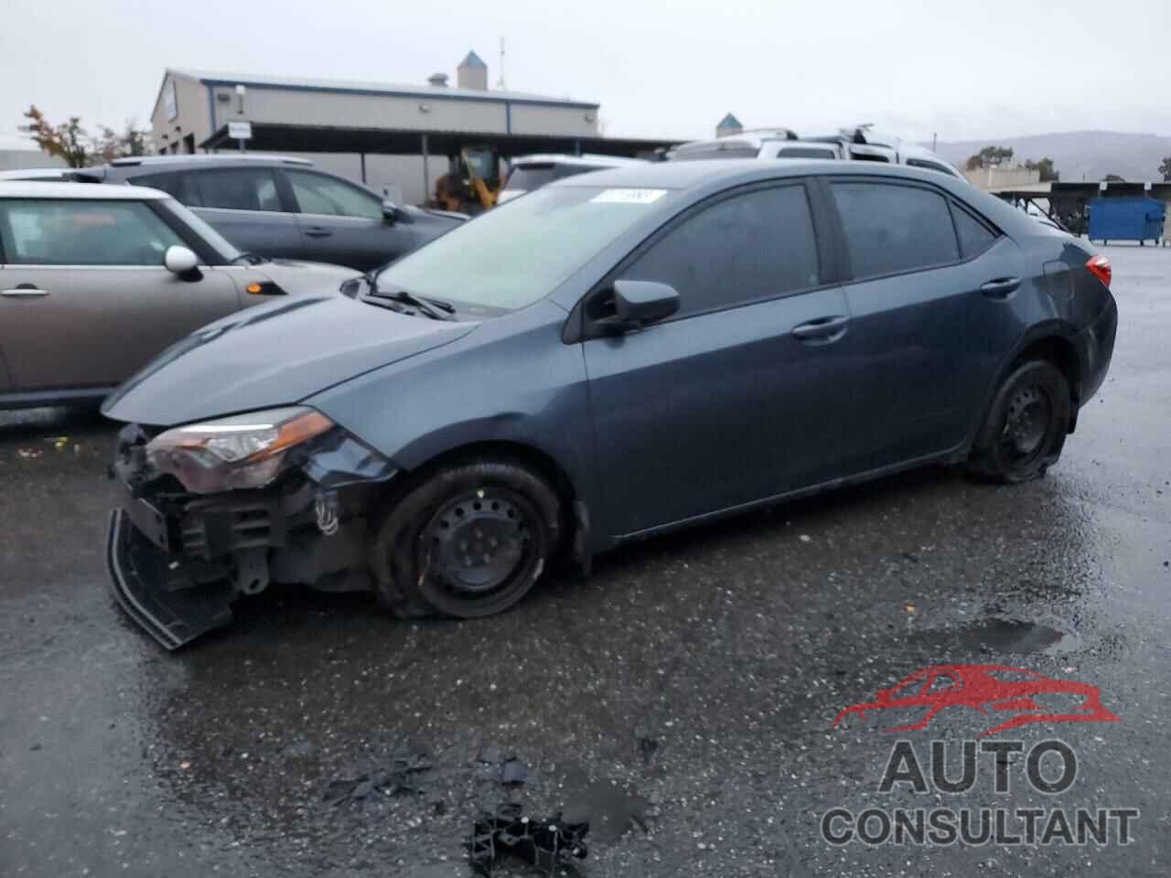 TOYOTA COROLLA 2017 - 2T1BURHE2HC780960