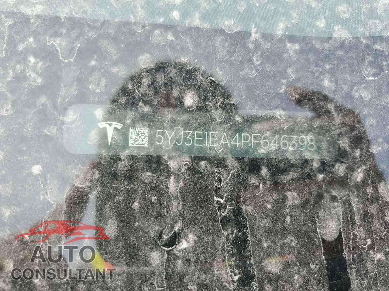 TESLA MODEL 3 2023 - 5YJ3E1EA4PF646398