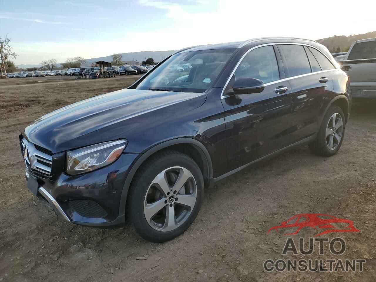 MERCEDES-BENZ GLC-CLASS 2019 - WDC0G4JB0KF599477