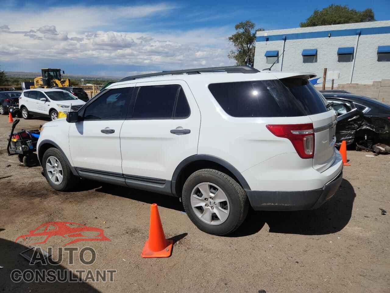 FORD EXPLORER 2013 - 1FM5K8B85DGB71191
