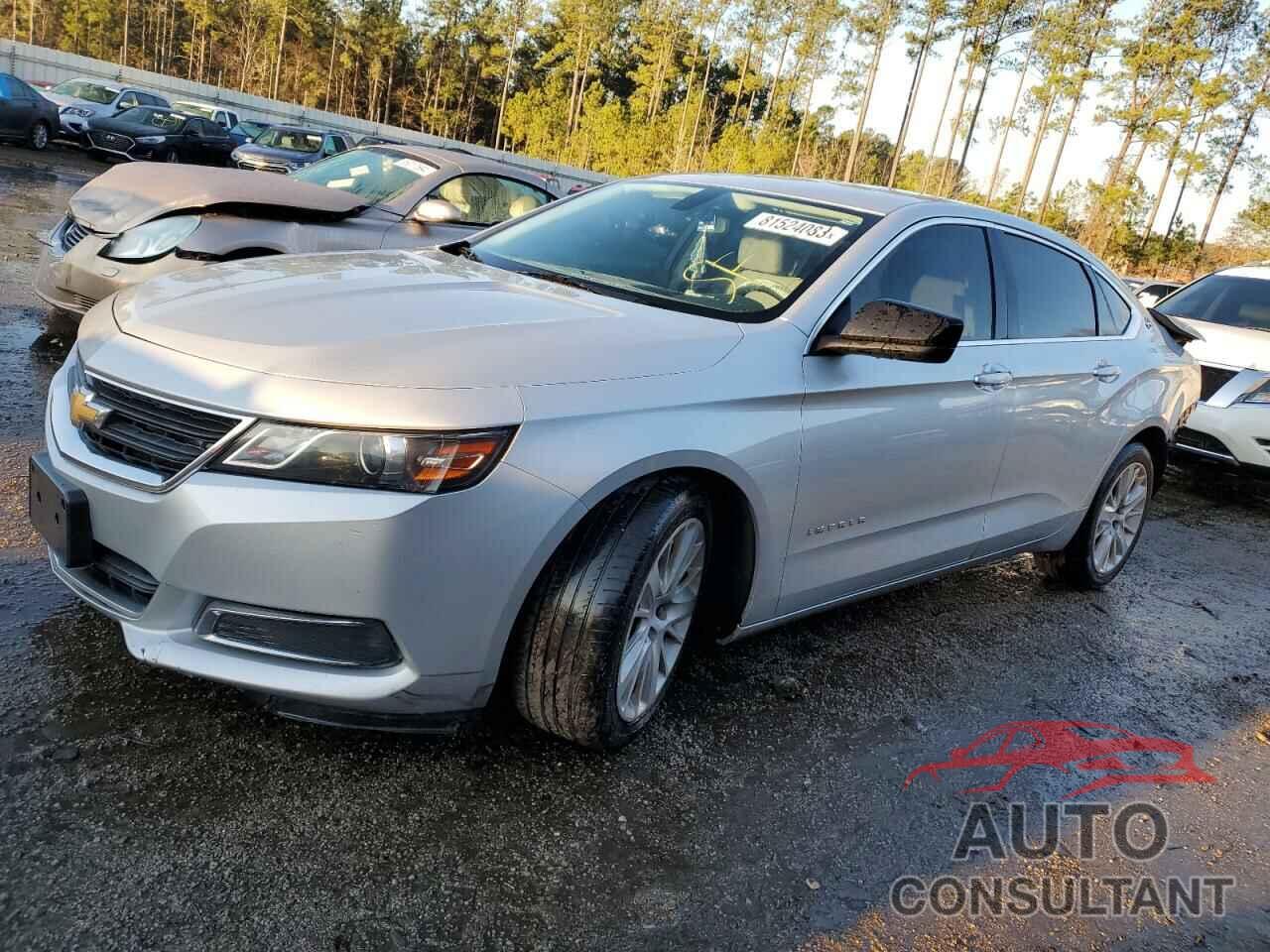 CHEVROLET IMPALA 2016 - 2G11X5SA7G9103640