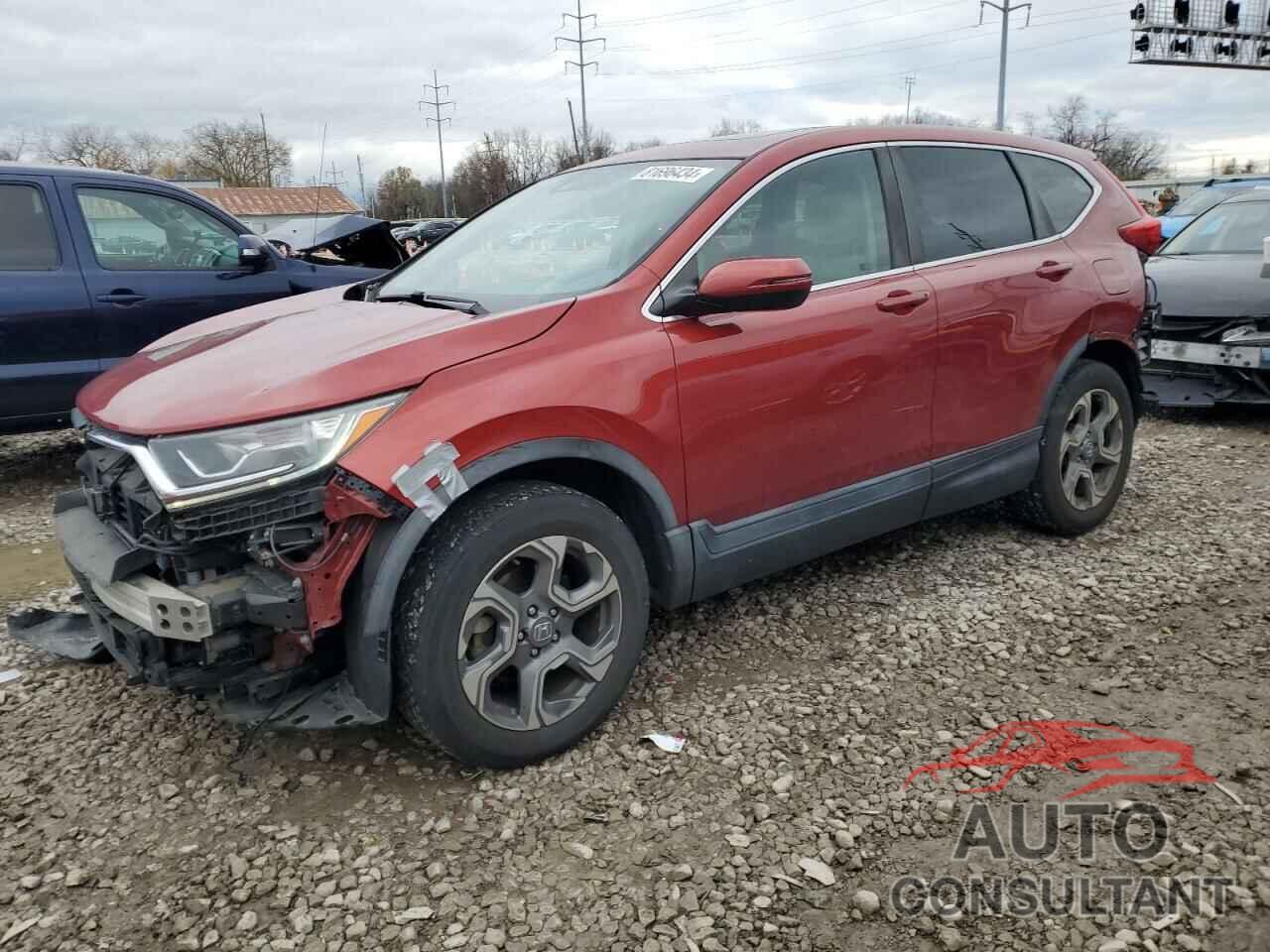 HONDA CRV 2017 - 2HKRW2H51HH661309