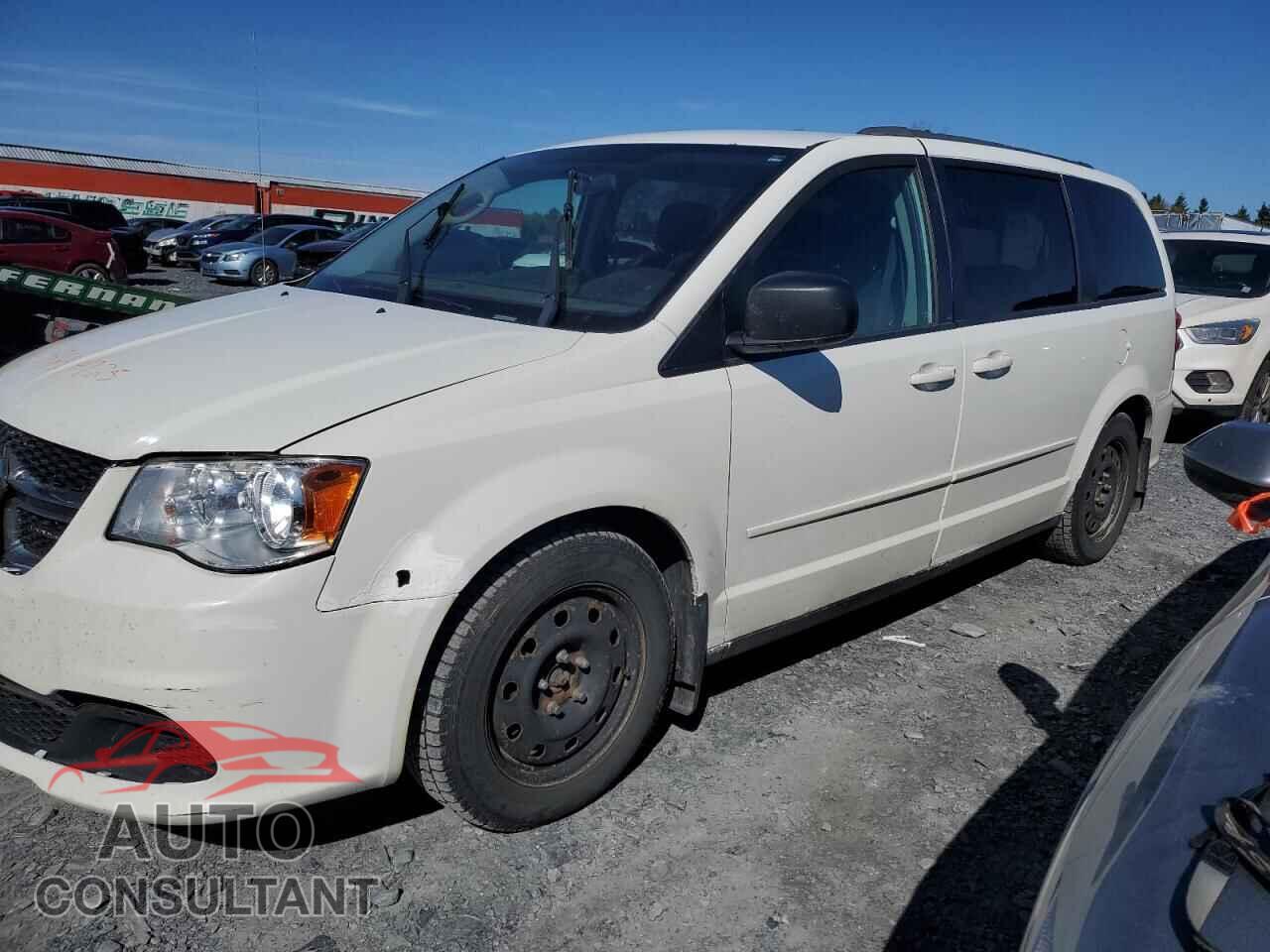 DODGE CARAVAN 2012 - 2C4RDGBG8CR331899