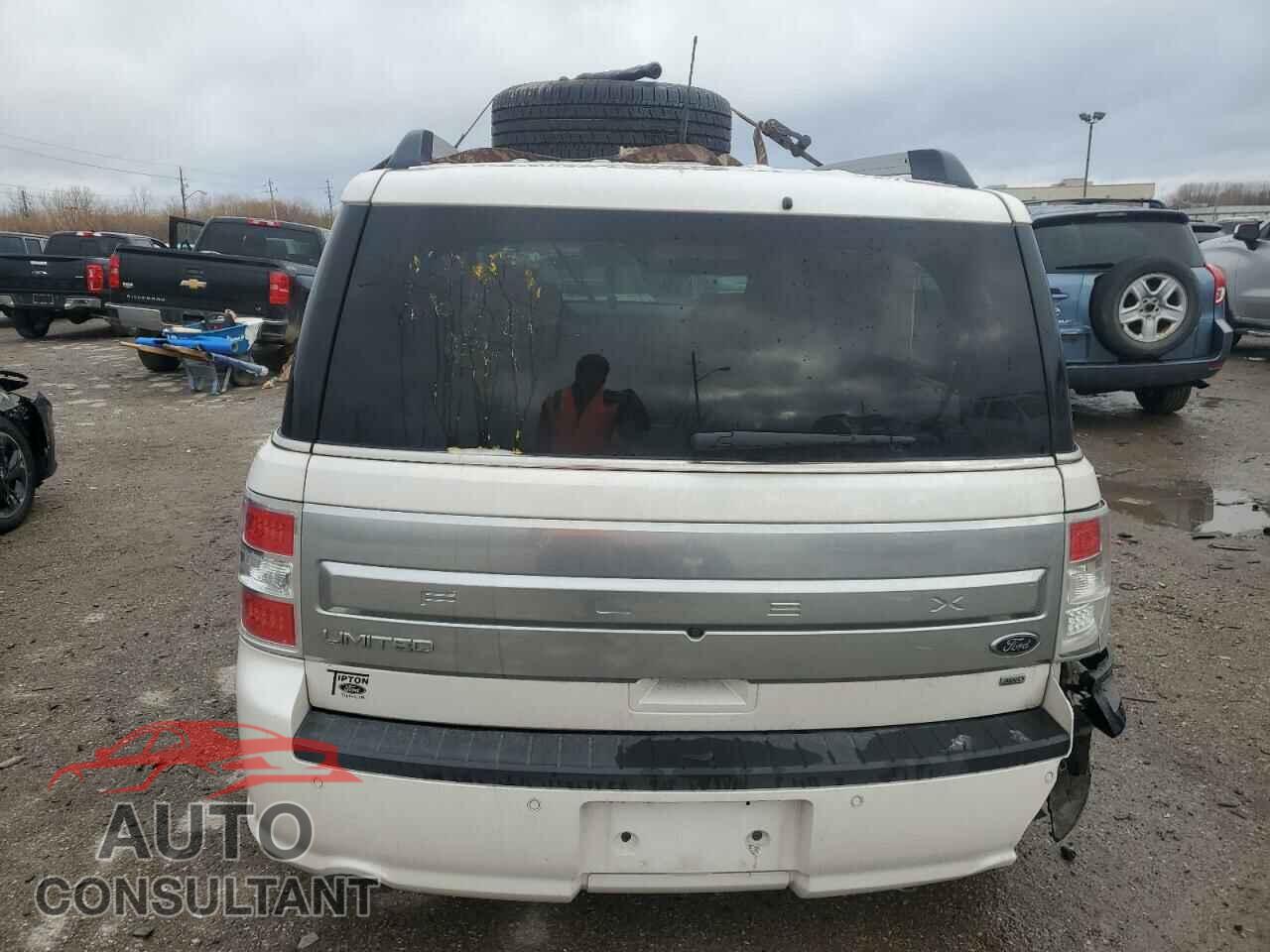 FORD FLEX 2017 - 2FMHK6D83HBA11614