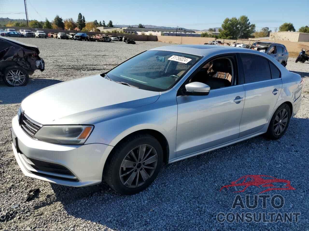 VOLKSWAGEN JETTA 2015 - 3VWD17AJ0FM259881