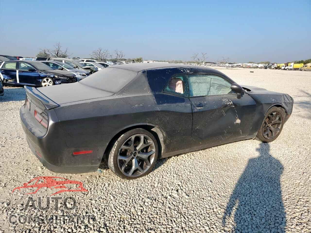 DODGE CHALLENGER 2016 - 2C3CDZAG2GH351455