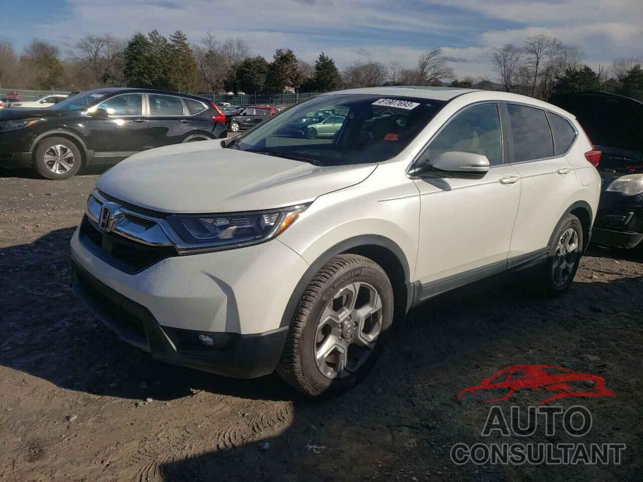 HONDA CRV 2018 - 2HKRW1H87JH510078