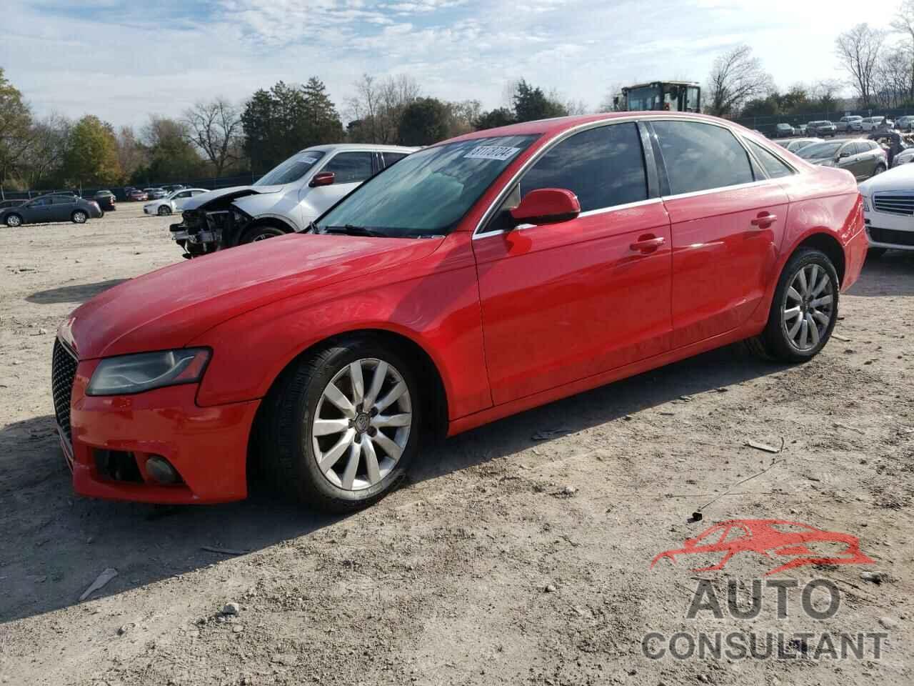 AUDI A4 2010 - WAUFFAFL7AN063727