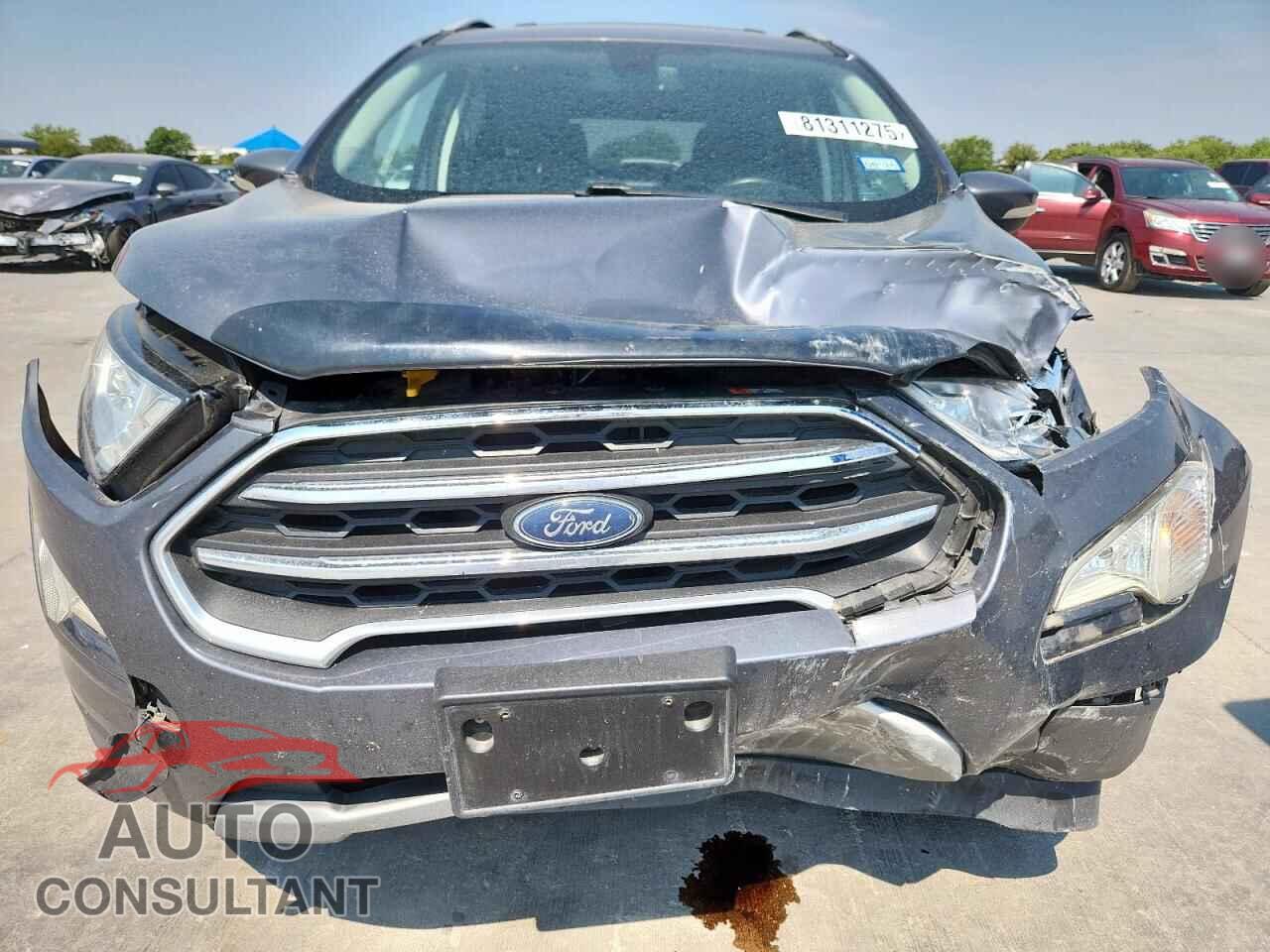 FORD ECOSPORT 2021 - MAJ6S3KL6MC401964
