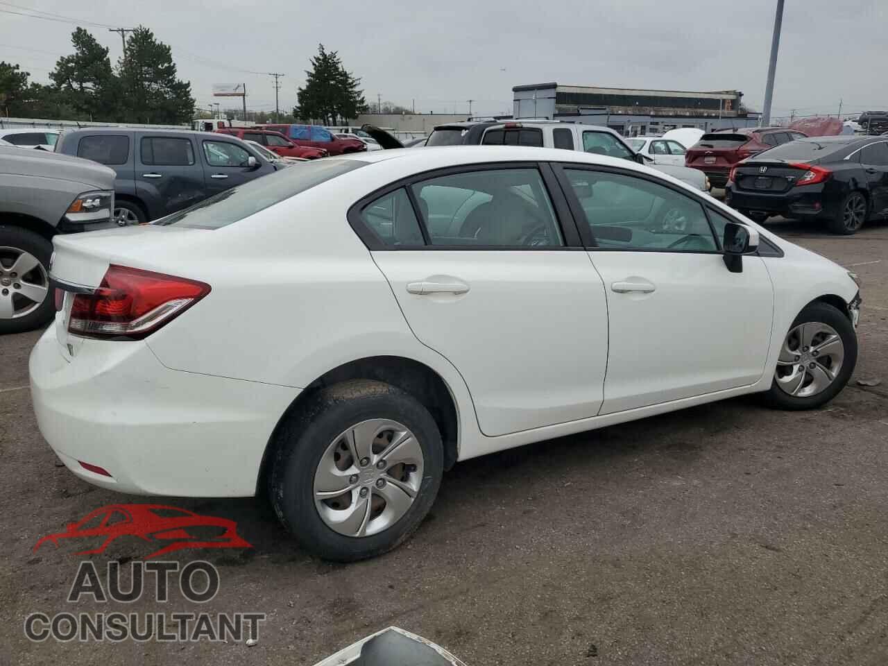 HONDA CIVIC 2015 - 19XFB2F52FE086091