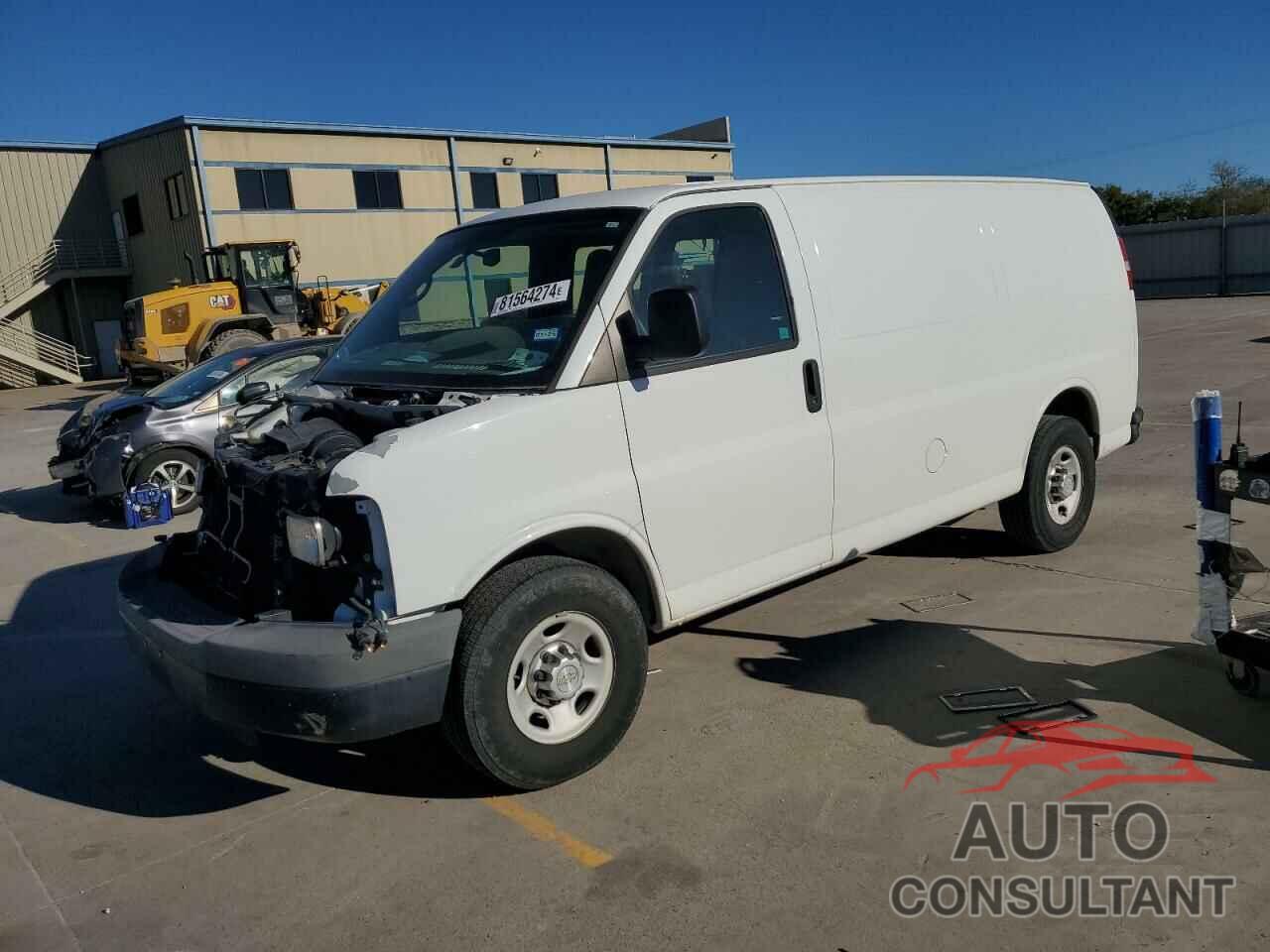 CHEVROLET EXPRESS 2013 - 1GCWGFBA2D1102446