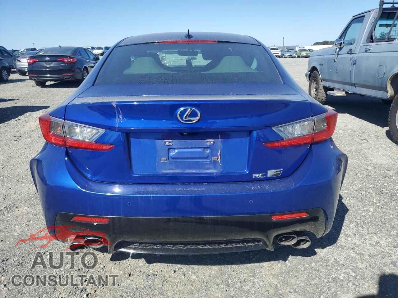 LEXUS RC 2015 - JTHHP5BC2F5003897