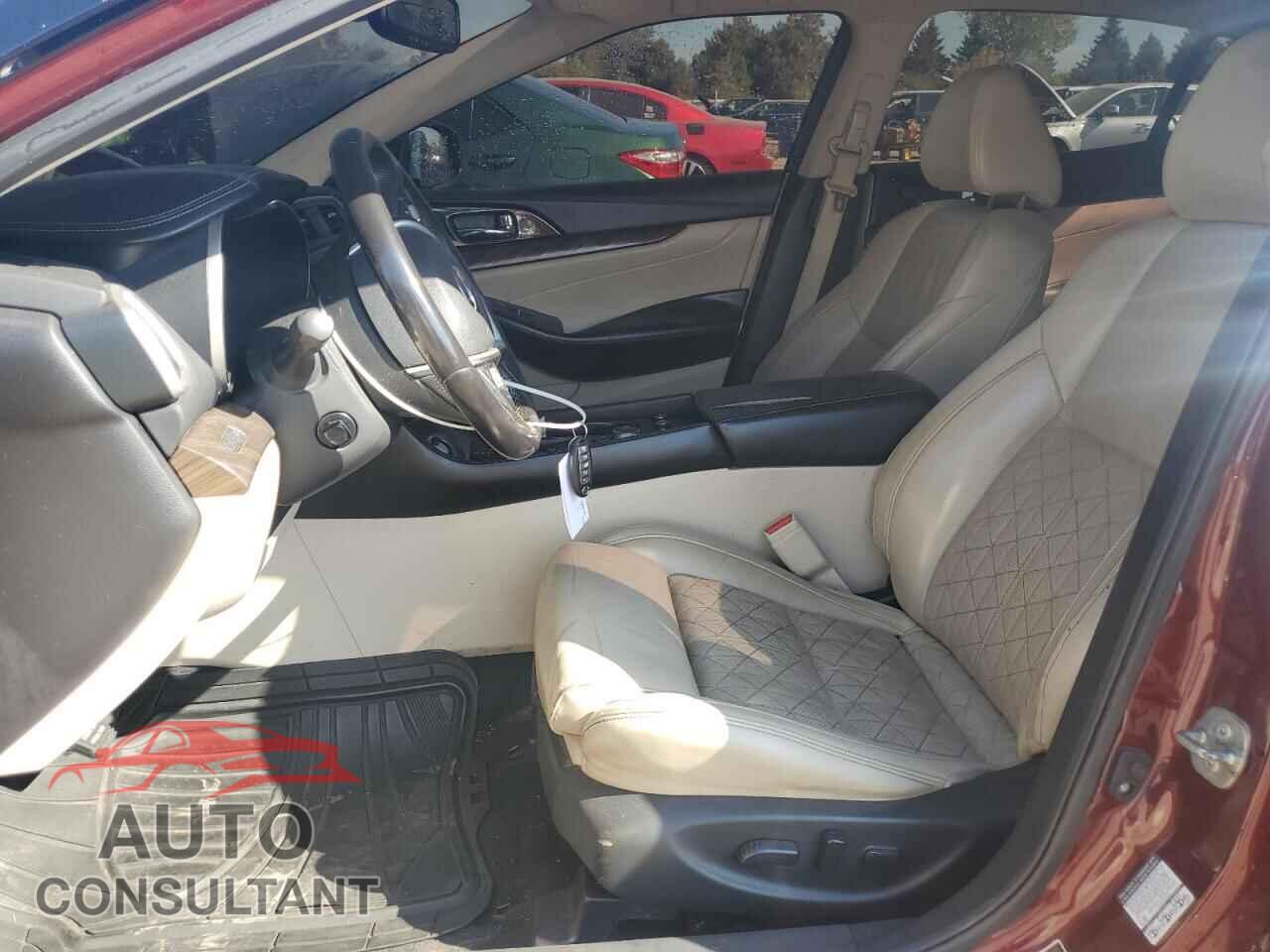 NISSAN MAXIMA 2016 - 1N4AA6AP2GC410099