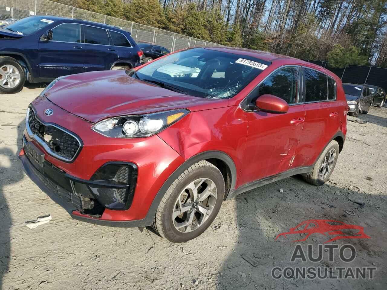 KIA SPORTAGE 2020 - KNDPM3AC8L7719182