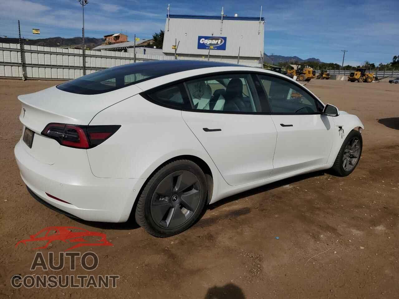 TESLA MODEL 3 2021 - 5YJ3E1EA6MF058790