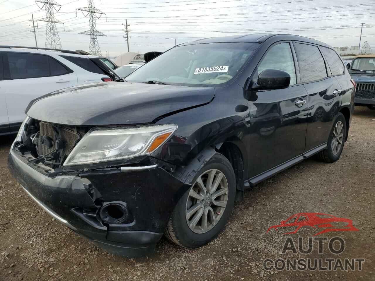 NISSAN PATHFINDER 2015 - 5N1AR2MN1FC601643