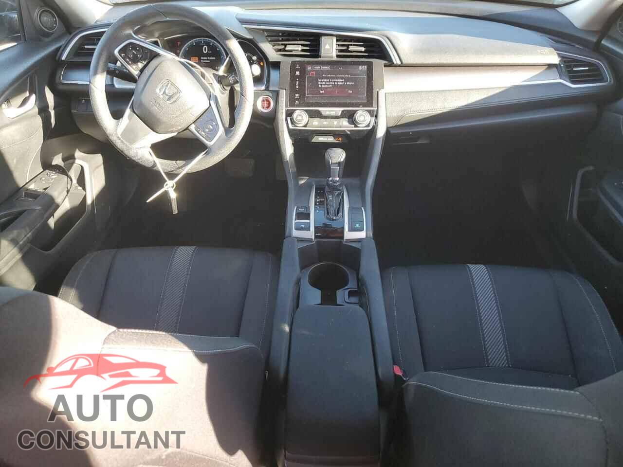 HONDA CIVIC 2016 - 19XFC2F77GE225048