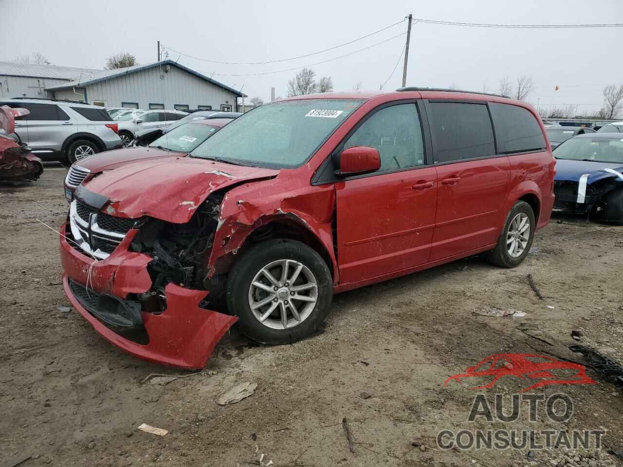 DODGE CARAVAN 2014 - 2C4RDGCG2ER291689