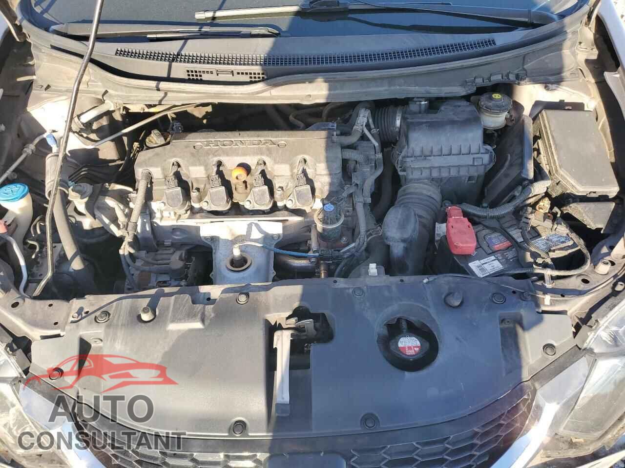 HONDA CIVIC 2013 - 19XFB2F88DE015808