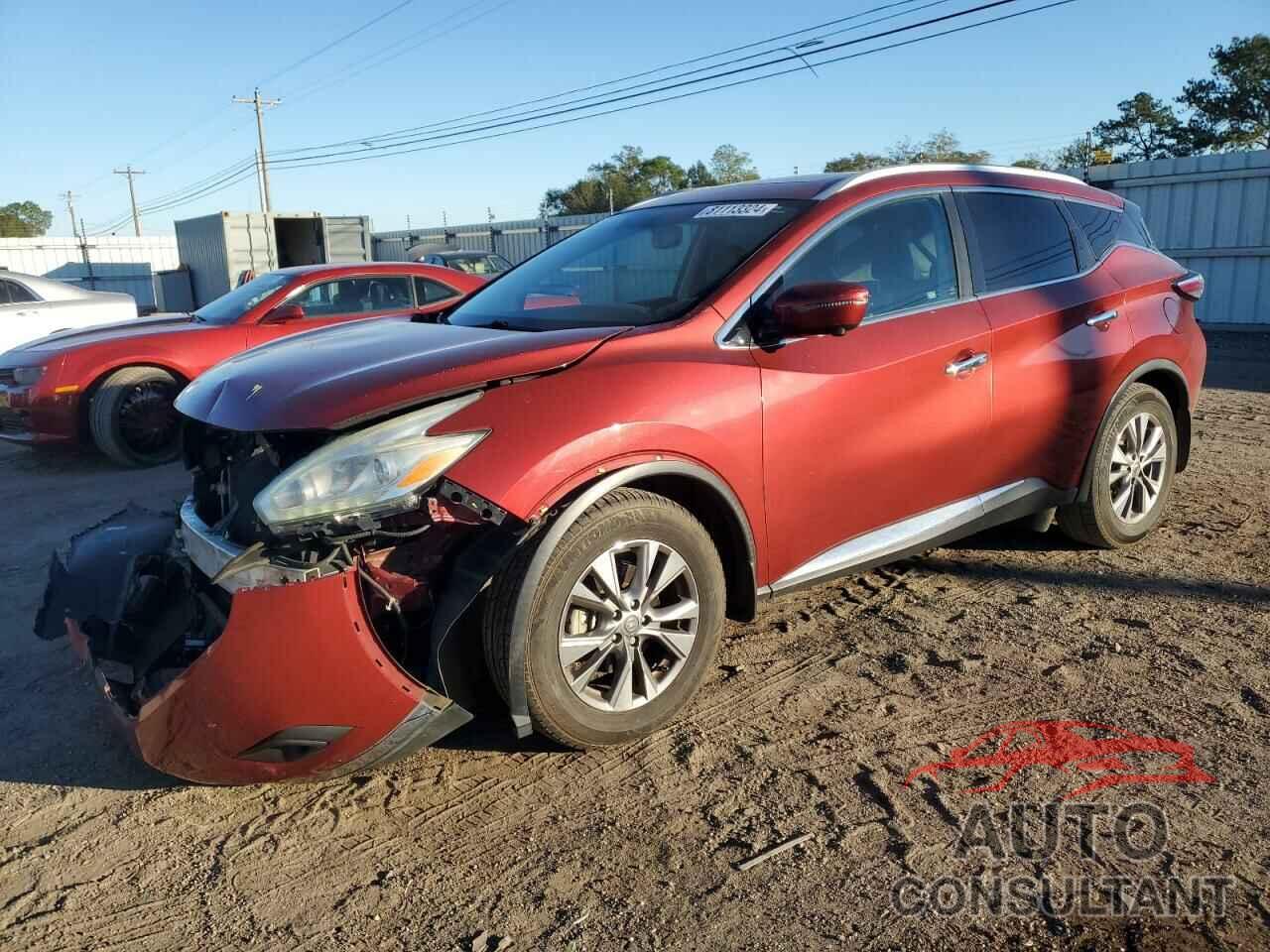 NISSAN MURANO 2016 - 5N1AZ2MG4GN153681