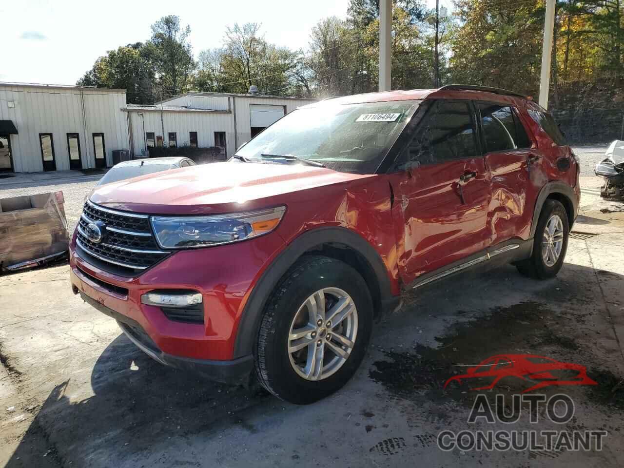 FORD EXPLORER 2020 - 1FMSK8DH9LGB89434