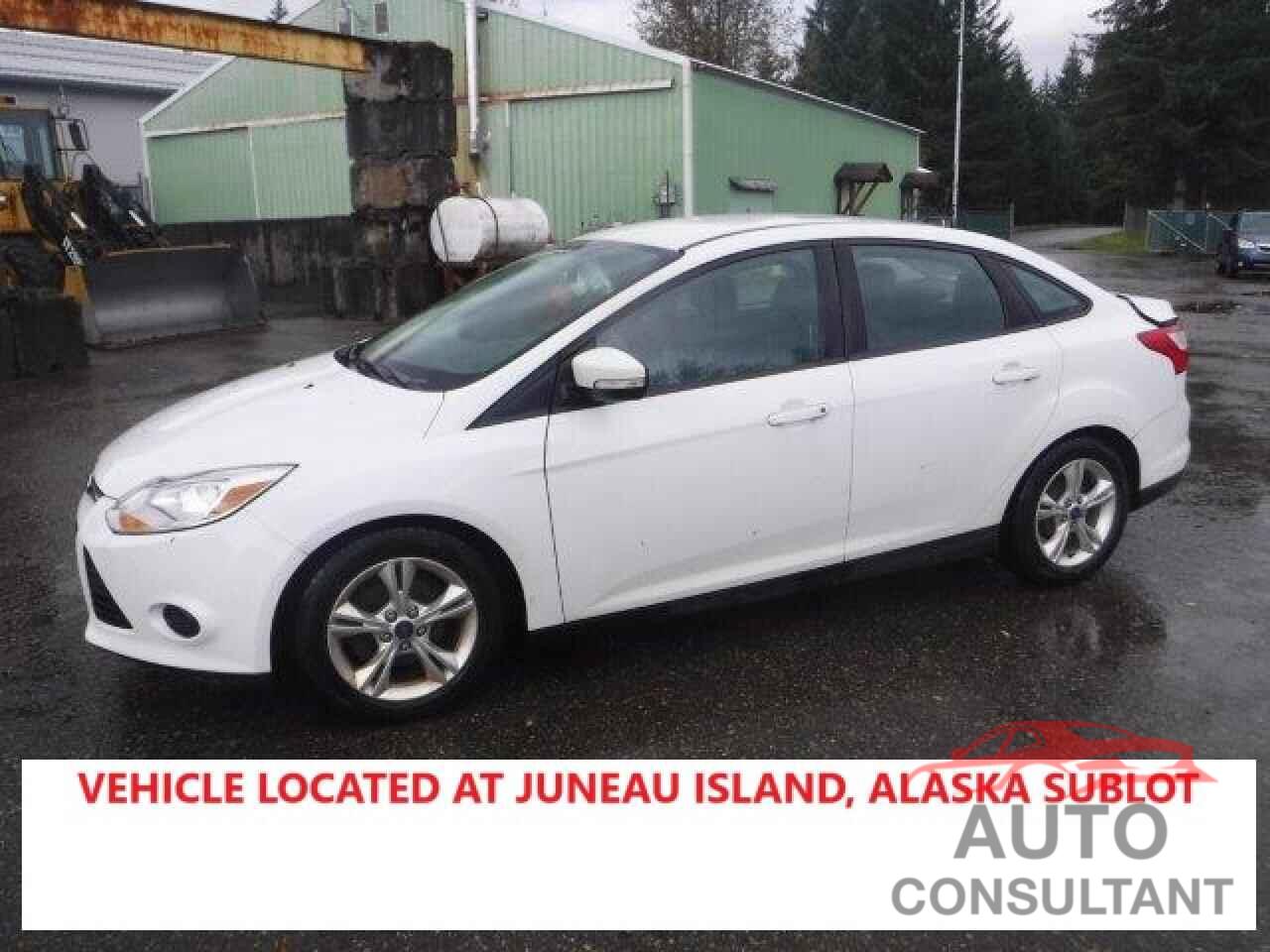 FORD FOCUS 2014 - 1FADP3F22EL321816