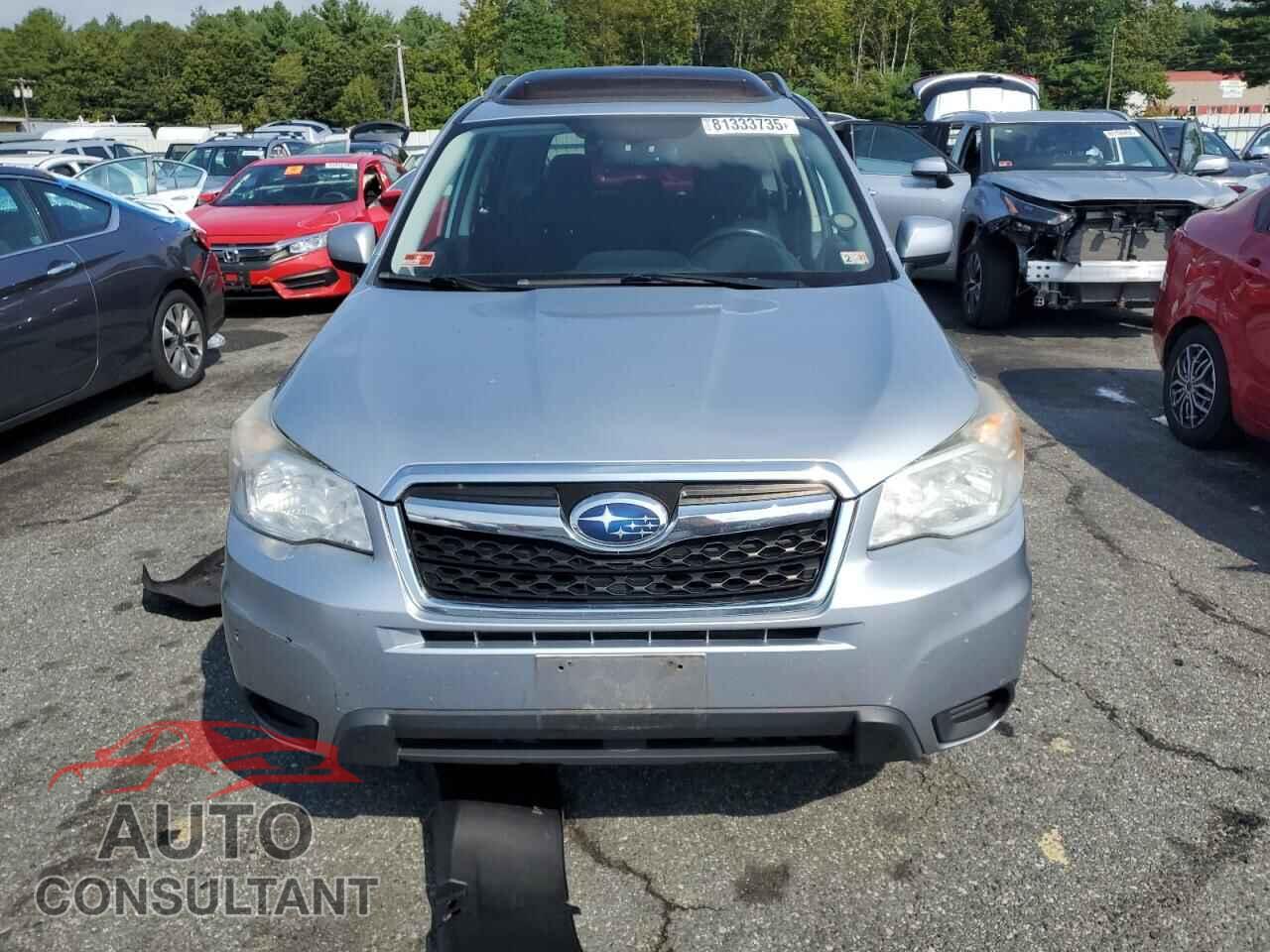 SUBARU FORESTER 2015 - JF2SJADC8FH403252