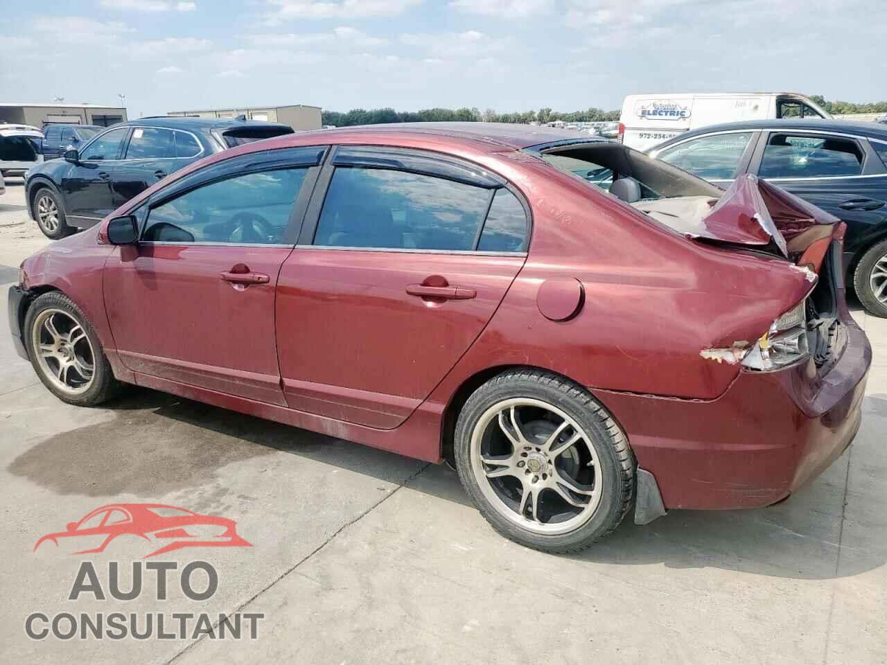 HONDA CIVIC 2010 - 2HGFA1F52AH532140