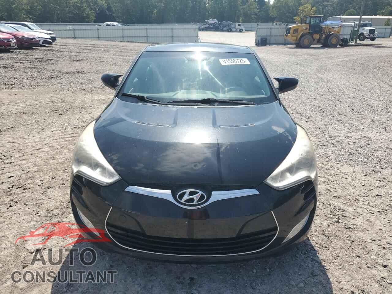 HYUNDAI VELOSTER 2012 - KMHTC6AD1CU077462