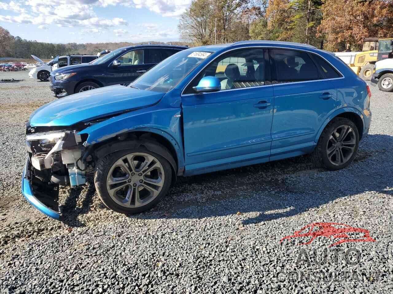 AUDI Q3 2016 - WA1GFCFS9GR010386