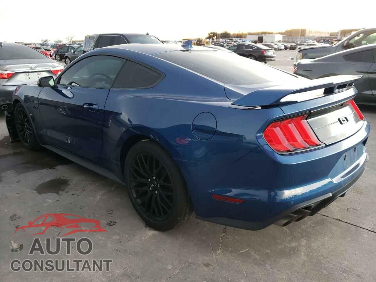 FORD MUSTANG 2022 - 1FA6P8CF5N5121983