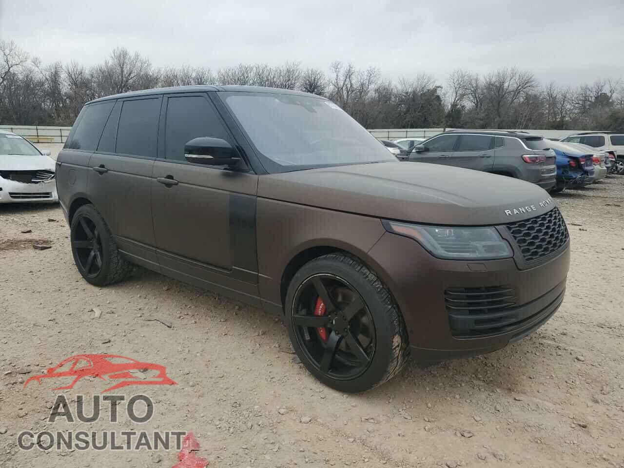 LAND ROVER RANGEROVER 2018 - SALGS2SV7JA389382
