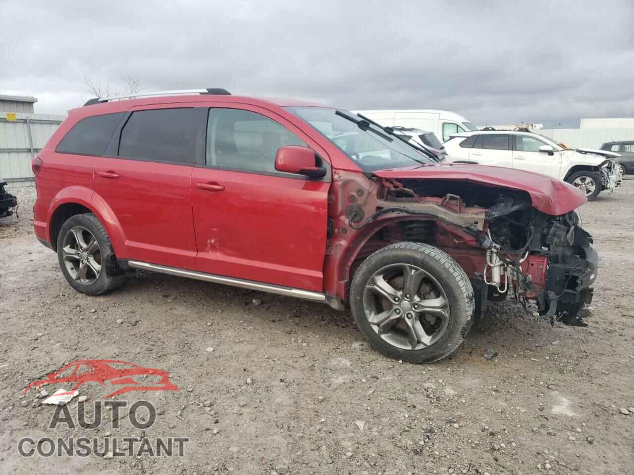 DODGE JOURNEY 2016 - 3C4PDCGBXGT238754