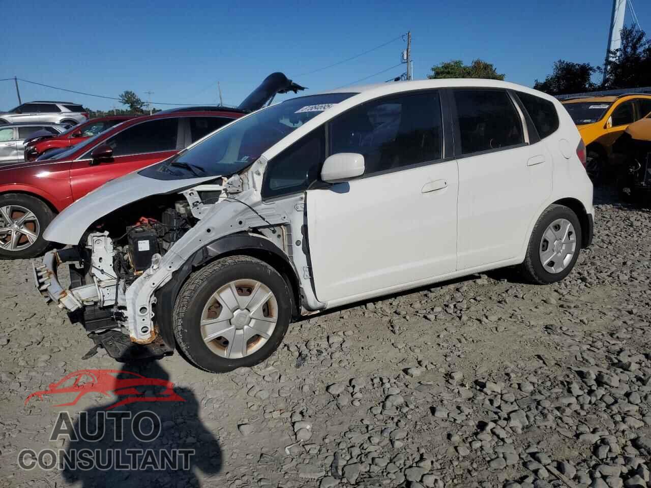 HONDA FIT 2013 - JHMGE8H31DC019821