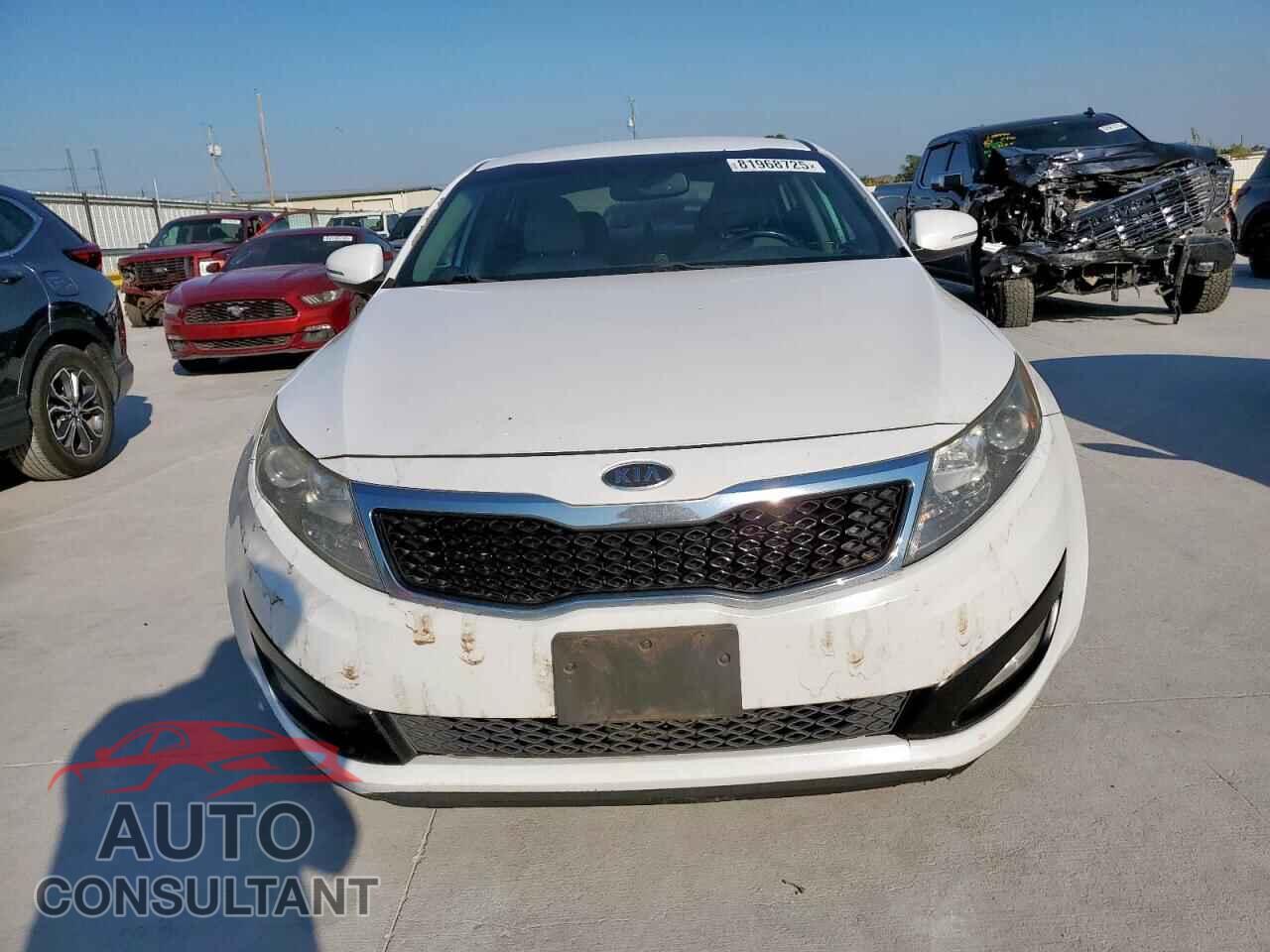 KIA OPTIMA 2012 - 5XXGN4A75CG005426