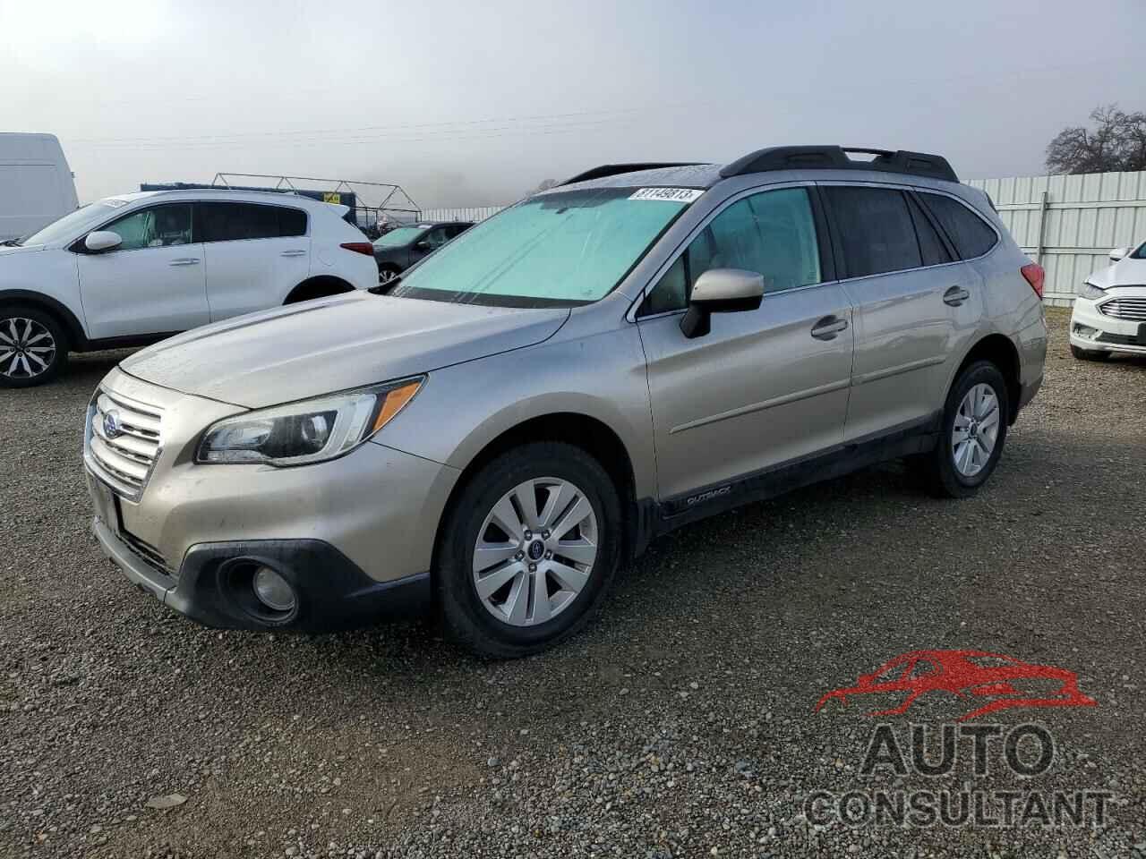 SUBARU OUTBACK 2016 - 4S4BSACC8G3351189