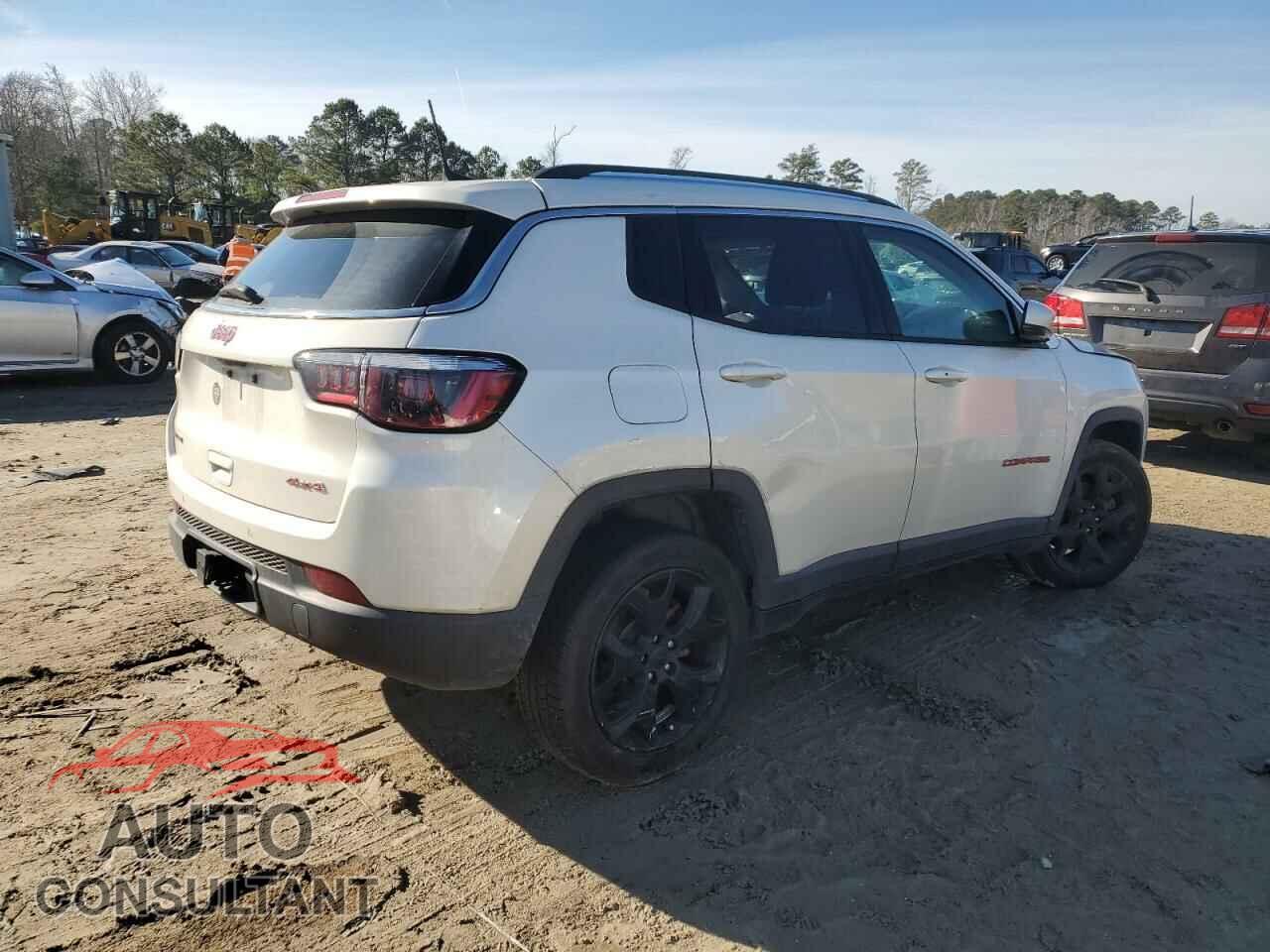 JEEP COMPASS 2017 - 3C4NJDCB6HT611060