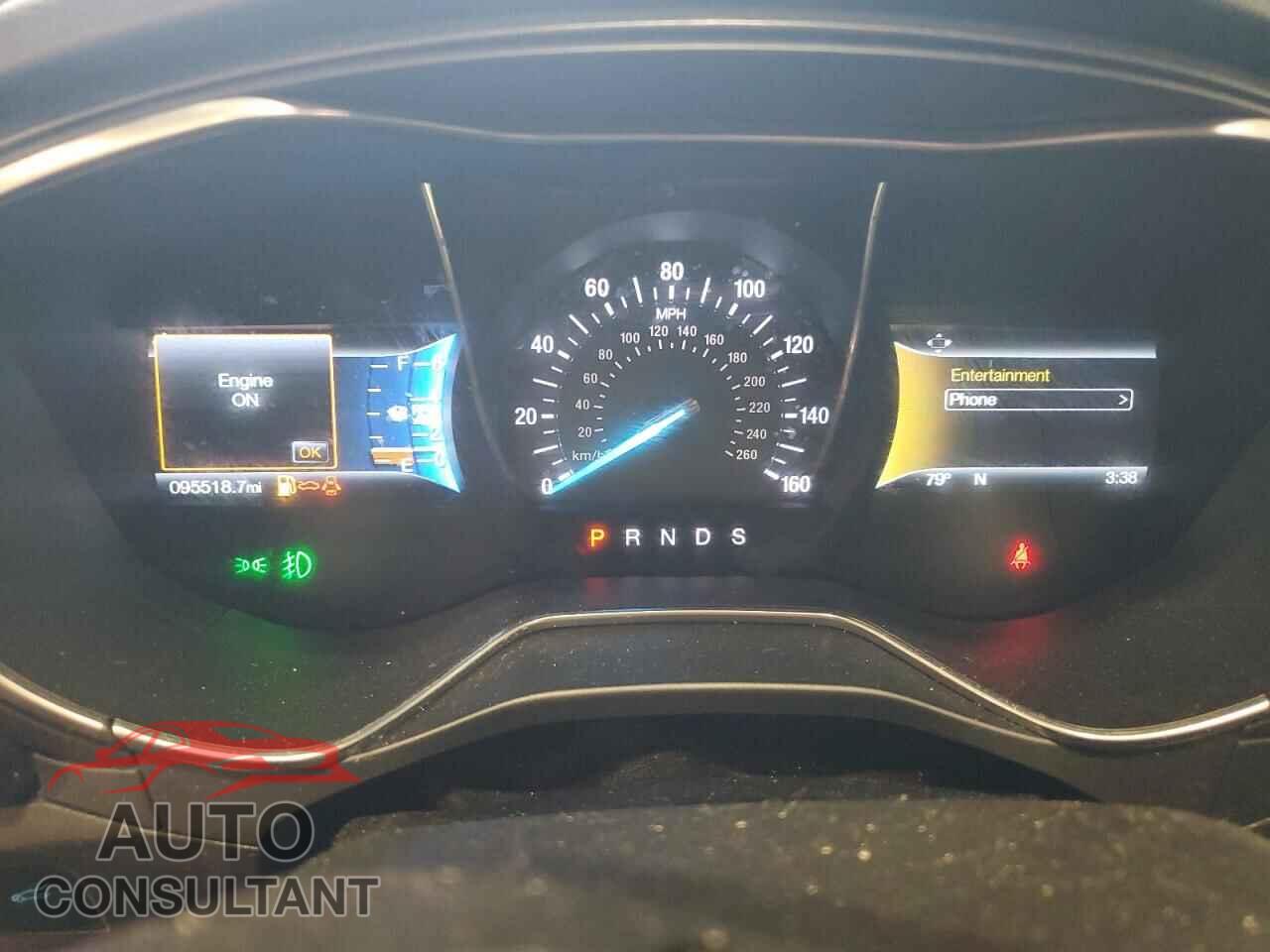 FORD FUSION 2017 - 3FA6P0VP7HR161068