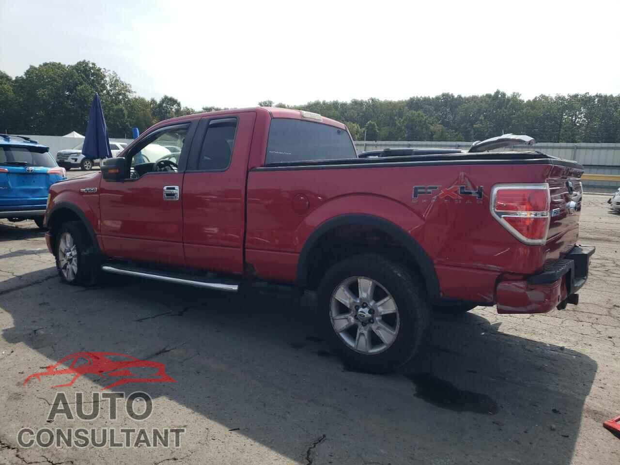 FORD F-150 2010 - 1FTFX1EV1AFC40401