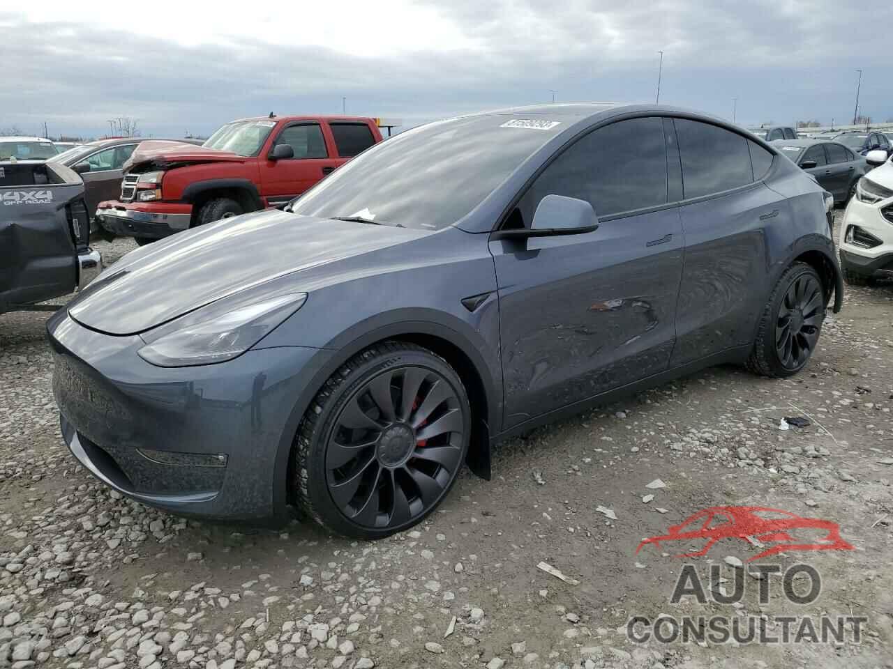 TESLA MODEL Y 2023 - 7SAYGDEF9PF838528