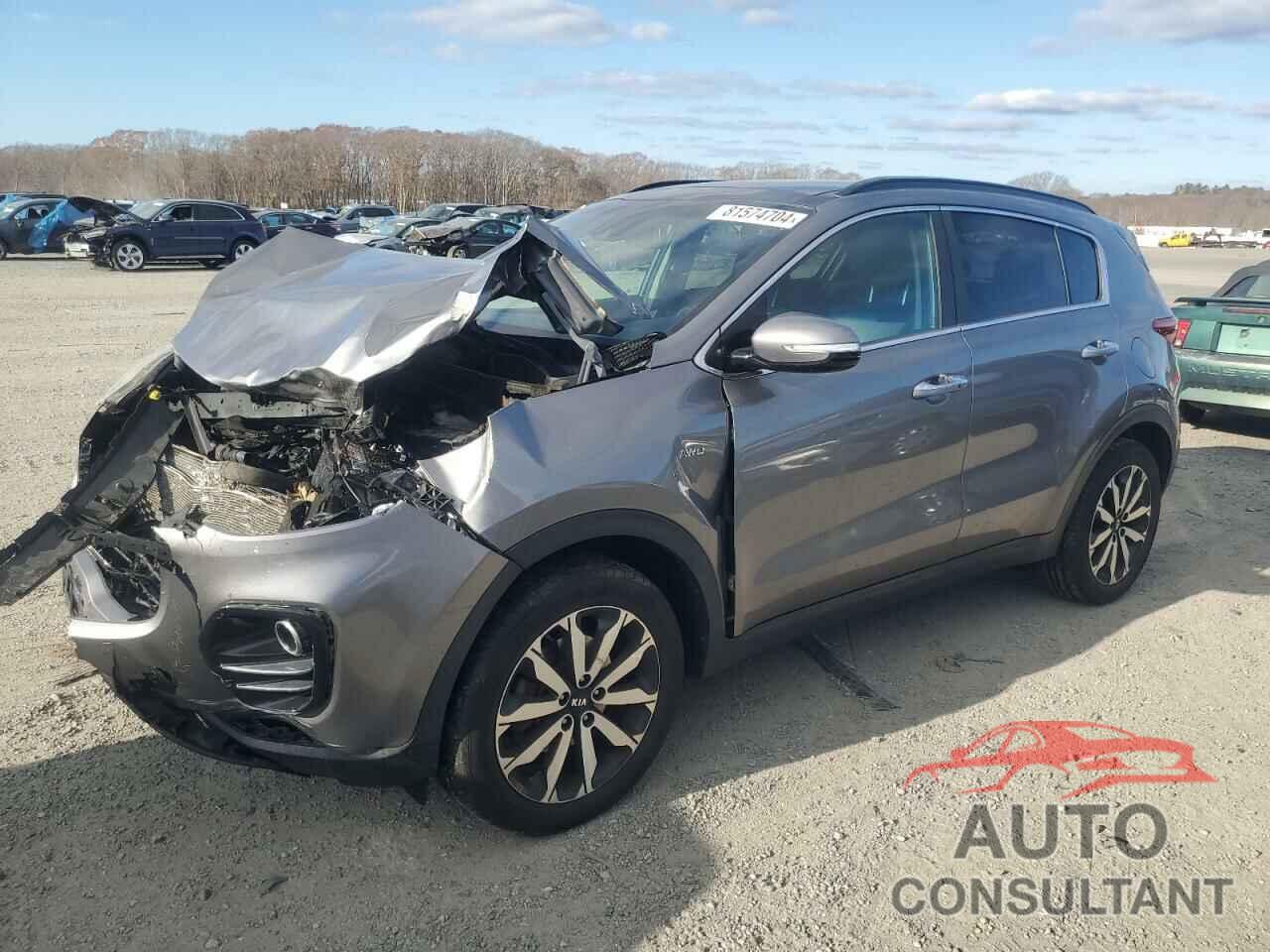 KIA SPORTAGE 2018 - KNDPNCAC1J7308457