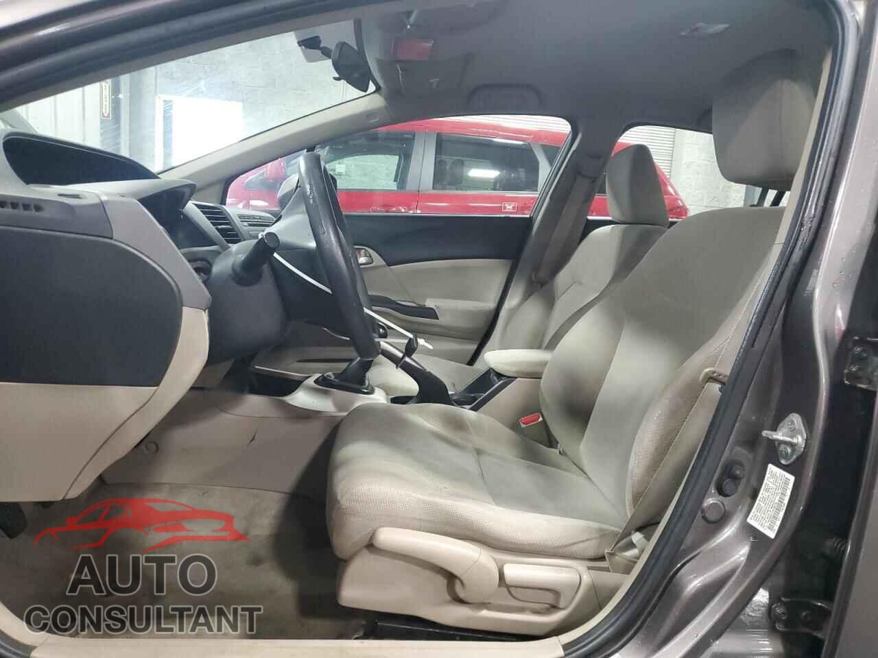 HONDA CIVIC 2012 - 19XFB2E51CE038109