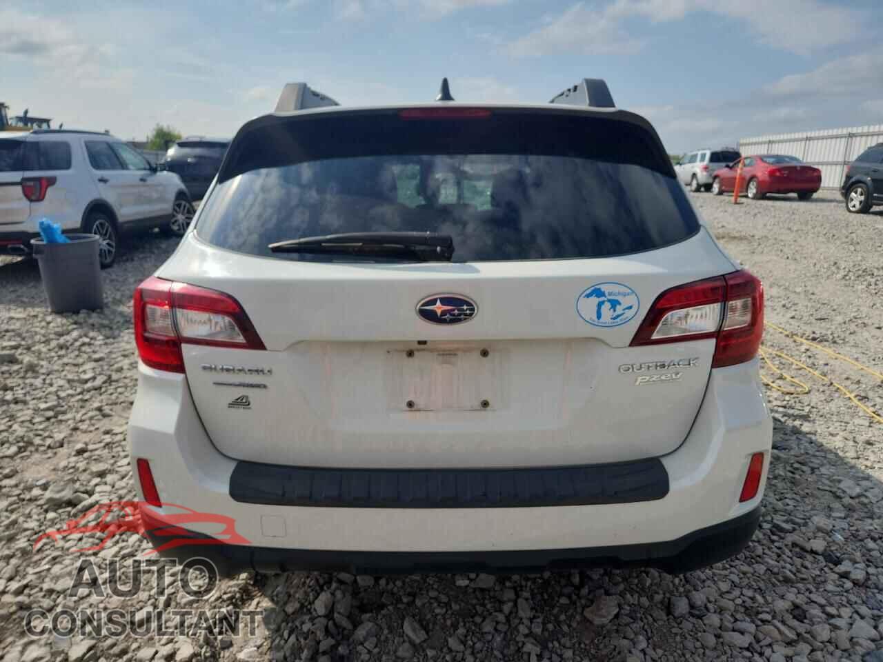 SUBARU OUTBACK 2017 - 4S4BSAFC7H3237357