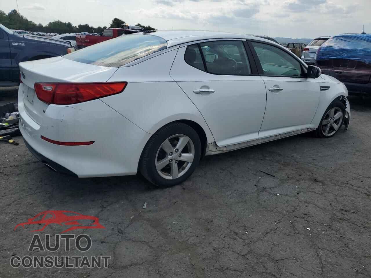 KIA OPTIMA 2015 - KNAGM4A71F5536423
